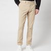 Men Polo Ralph Lauren Trousers | Polo Ralph Lauren Men'S Stretch Slim Fit Chino Trousers - Classic Khaki