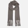 Men AMI x Coggles Scarves | Ami X Coggles Intarsia-Knit Wool Scarf