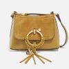 Women See by Chloé Bags | See By Chloe Joan Mini Leather And Suede Crossbody Bag