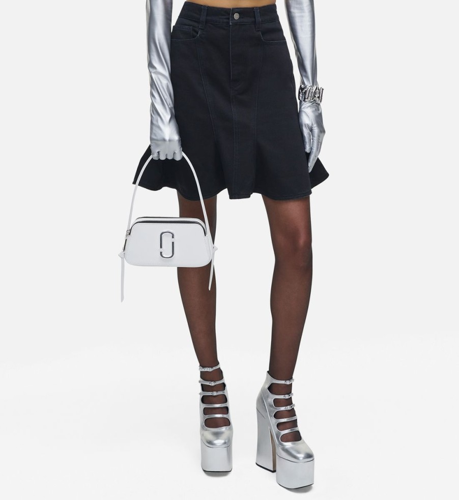 Women Marc Jacobs Bags | Marc Jacobs The Slingshot Dtm Snapshot Leather Bag