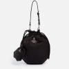 Women Vivienne Westwood Bags | Vivienne Westwood Re-Nylon Drawstring Pouch Set