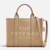 Women Marc Jacobs Bags | Marc Jacobs Women'S The Leather Medium Tote Bag