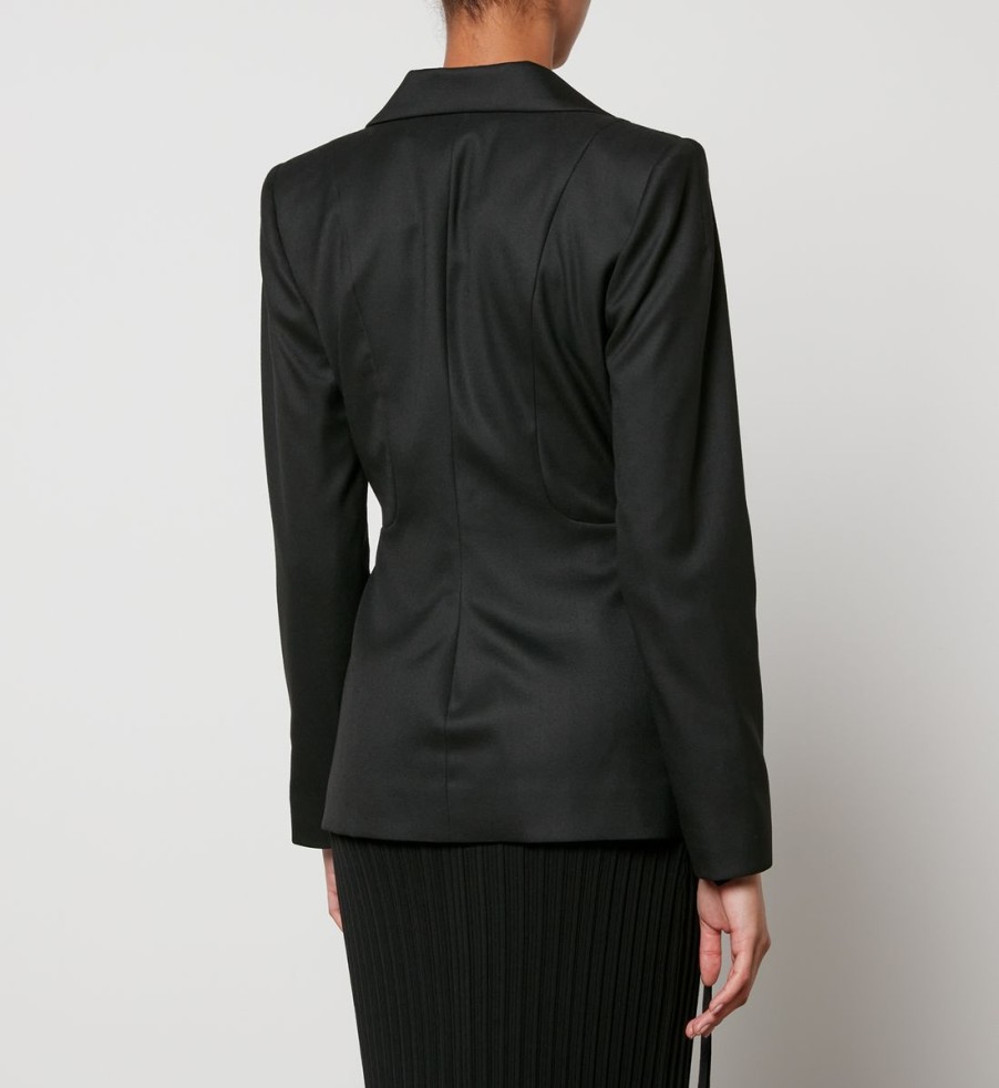 Women By Malene Birger Jackets | By Malene Birger Adrienna Twill Blazer