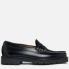 Men G.H. Bass Loafers | G.H.Bass Men'S Weejun 90 Larson Contrastitch Leather Loafers