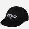 Men Carhartt WIP Hats | Carhartt Wip Onyx Cotton-Twill Cap