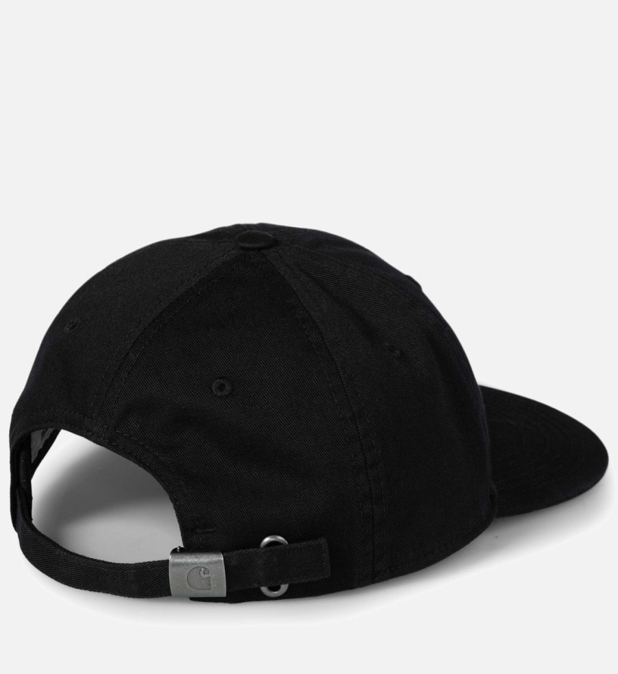 Men Carhartt WIP Hats | Carhartt Wip Onyx Cotton-Twill Cap