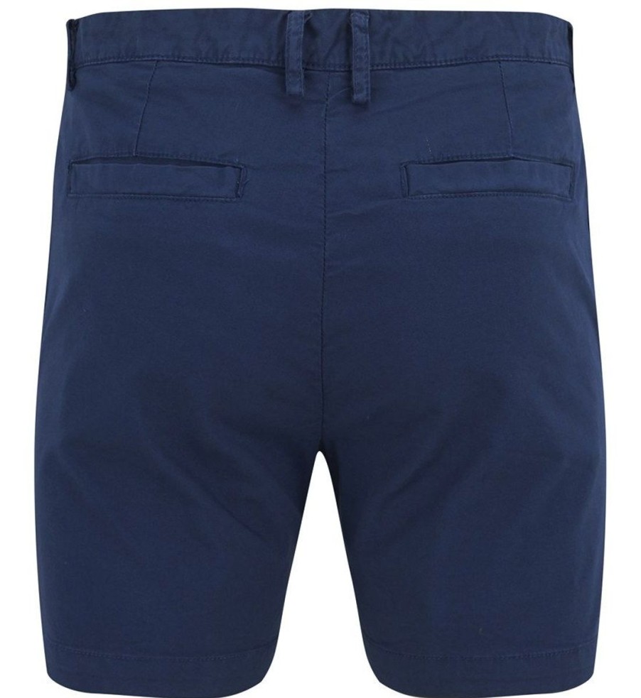 Men American Vintage Shorts | American Vintage Men'S Chino Shorts - Navy