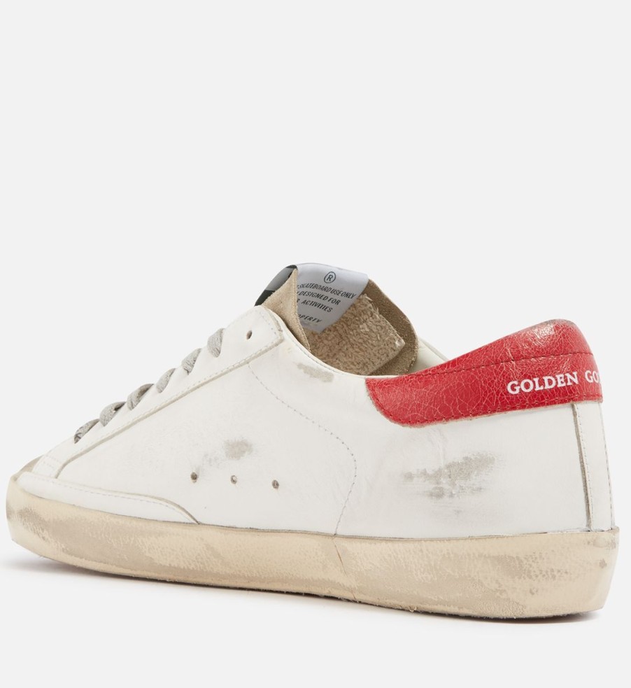 Men Golden Goose Trainers | Golden Goose Men'S Superstar Leather And Suede Trainers