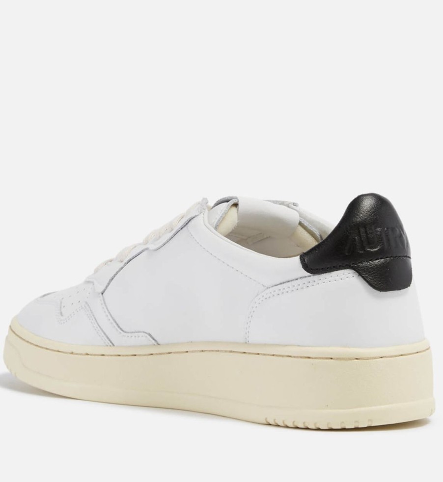 Men Autry Trainers | Autry Men'S Medalist Leather Trainers