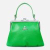 Women Vivienne Westwood Bags | Vivienne Westwood Granny Frame Faux Leather Purse