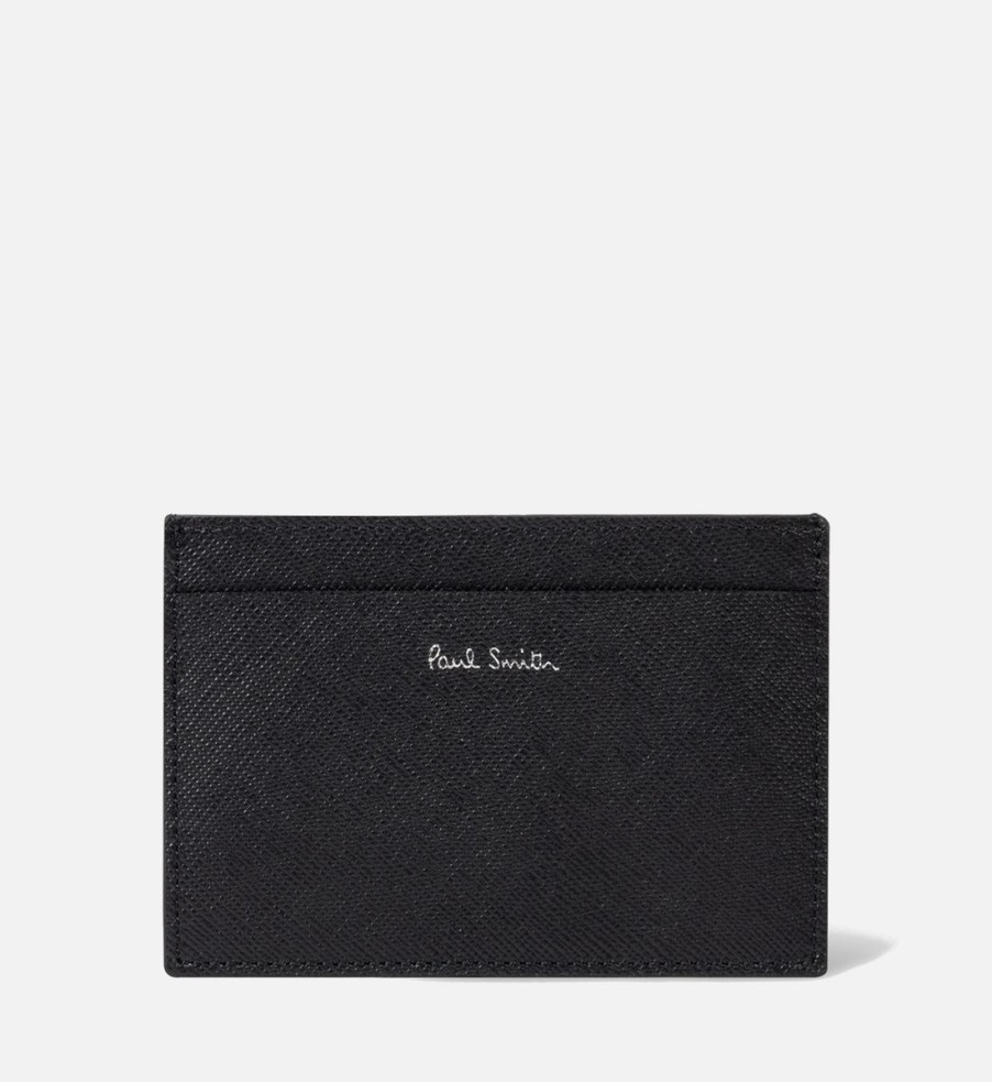 Men Paul Smith Wallets | Paul Smith Leather Mini Cardholder