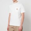 Men Carhartt WIP T-Shirts | Carhartt Wip Pocket Cotton T-Shirt