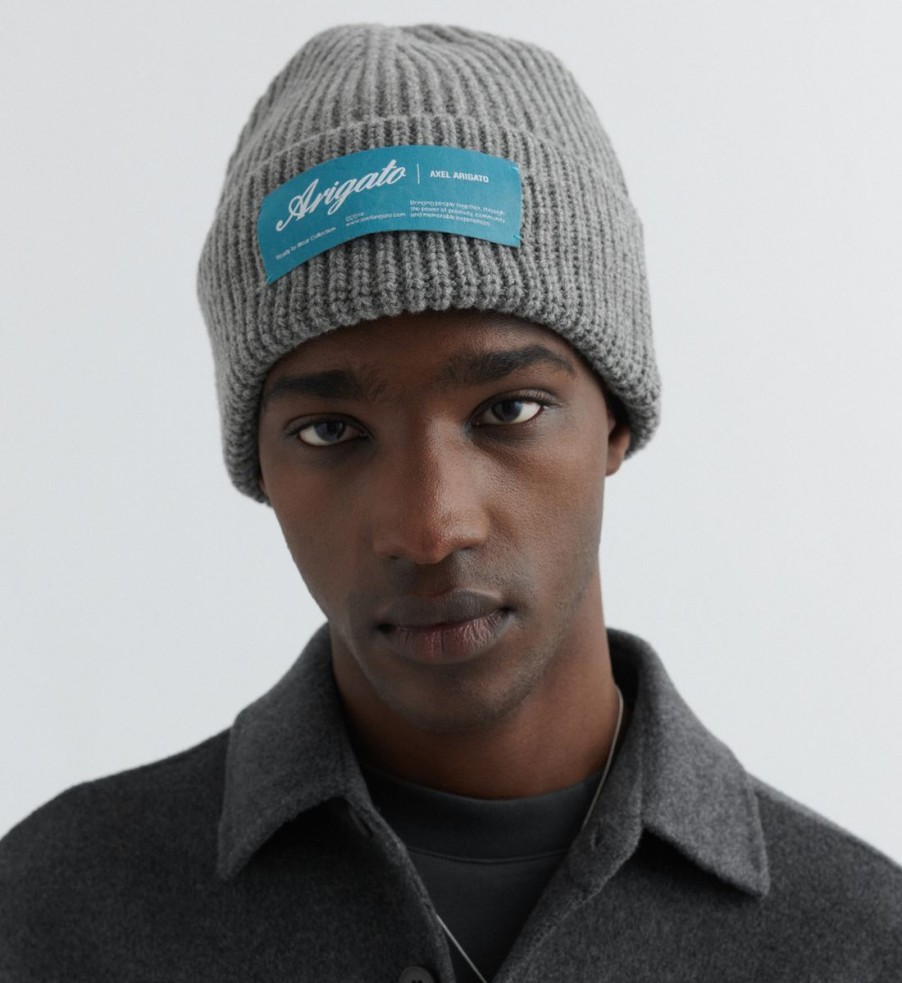 Men Axel Arigato Hats | Axel Arigato Principal Cotton Beanie