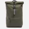 Men Rains Bags | Rains Rolltop Matte-Shell Backpack