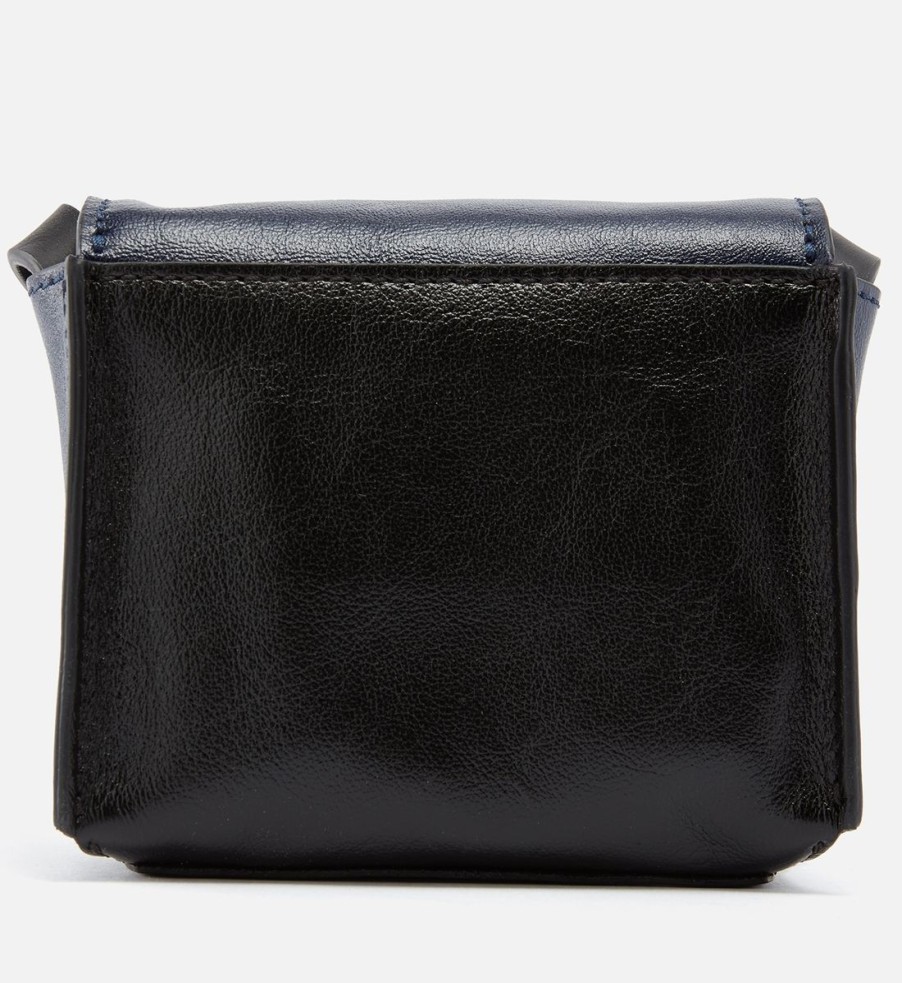 Men Marni Bags | Marni Mini Pebble-Grained Leather Crossbody Bag