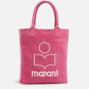 Women Isabel Marant Bags | Isabel Marant Yenky Logo Cotton-Canvas Tote Bag