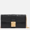 Women MCM Bags | Mcm Tracy Chain Embossed Leather Wallet Bag