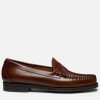 Men G.H Bass Loafers | G.H Bass Men'S Larson Moc Leather Penny Loafers