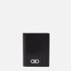 Men Salvatore Ferragamo Wallets | Salvatore Ferragamo Gancini Leather Cardholder