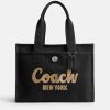 Women Coach Bags | Coach Cargo Tote 42 Cotton Canvas Bag