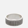 Men Serge Denimes Jewellery | Serge Denimes Kusari Sterling Silver Ring