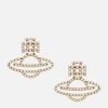 Women Vivienne Westwood Jewellery | Vivienne Westwood Isla Gold-Tone Faux-Pearl Earrings