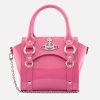 Women Vivienne Westwood Bags | Vivienne Westwood Betty Mini Leather Bag