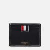 Men Thom Browne Wallets | Thom Browne Vacchetta Leather Cardholder