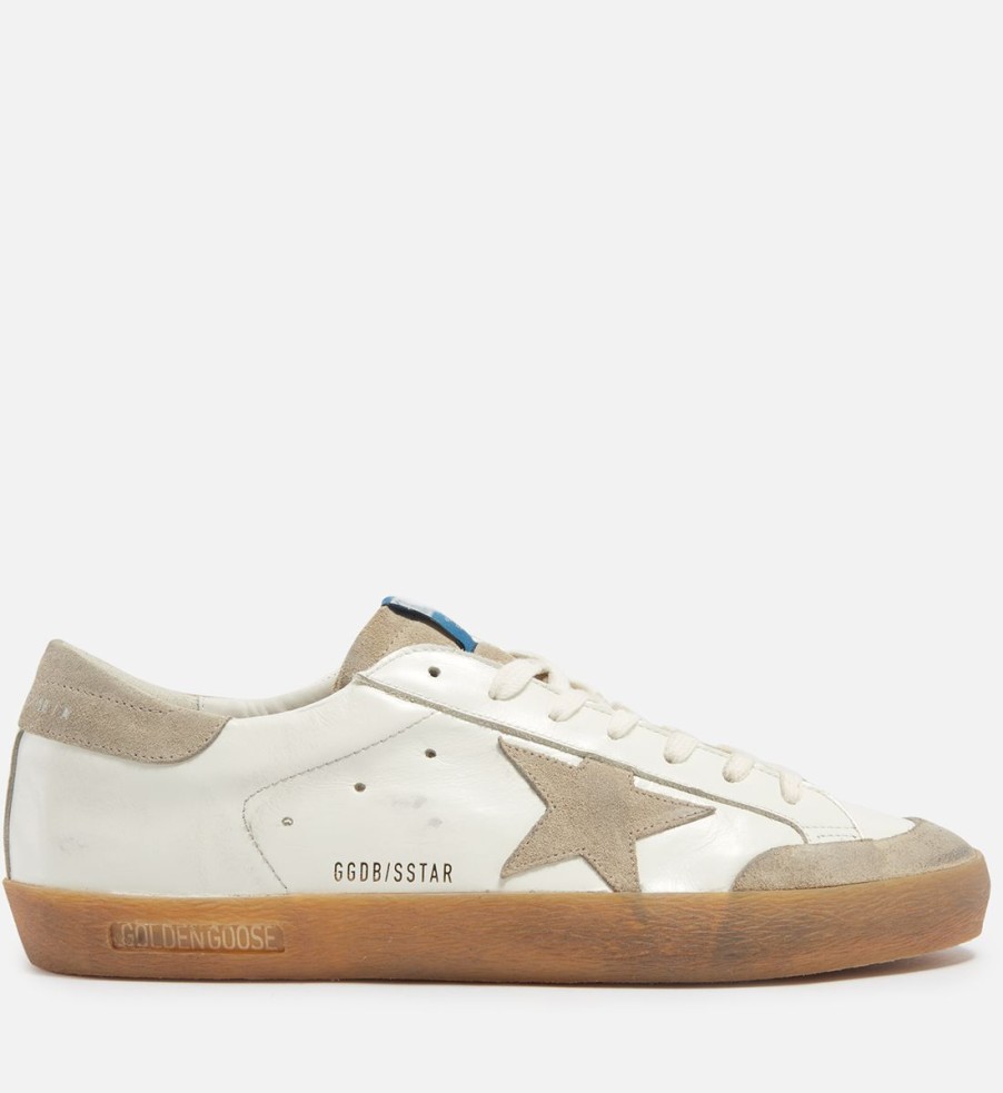 Men Golden Goose Trainers | Golden Goose Men'S Superstar Leather Trainers