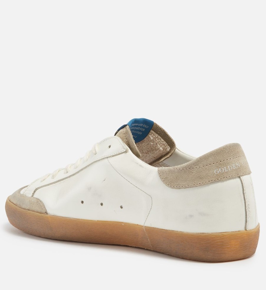 Men Golden Goose Trainers | Golden Goose Men'S Superstar Leather Trainers