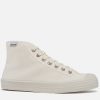 Men Novesta Trainers | Novesta Star Dribble Hi-Top Trainers - White