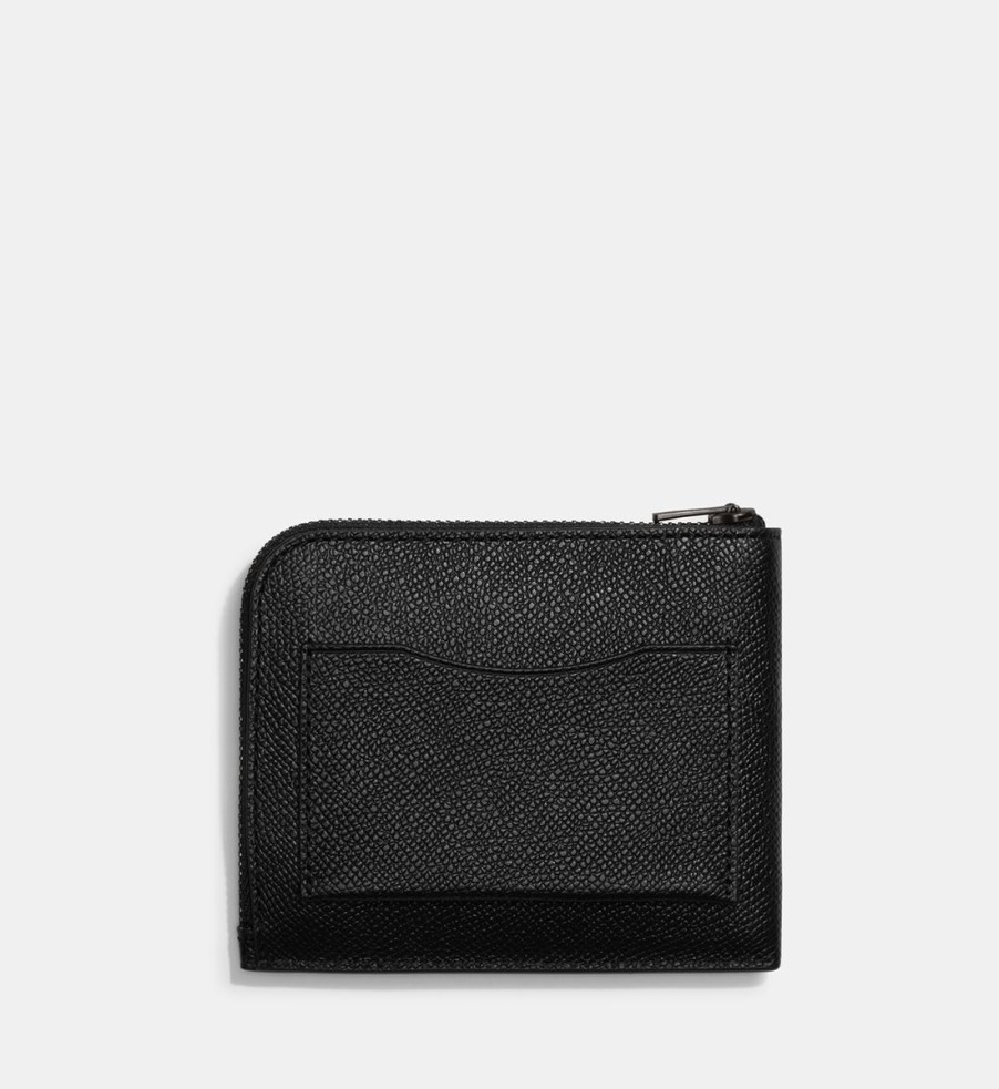 Men Coach Wallets | Coach Leather Wallet And Cardholder Set