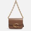 Women Coach Bags | Coach Idol Luxe Leather Shoulder Bag