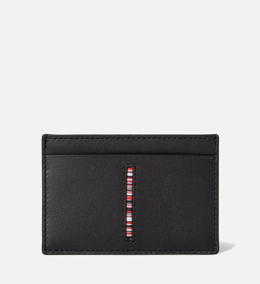 Men Paul Smith Wallets | Paul Smith Manchester United Leather Cardholder