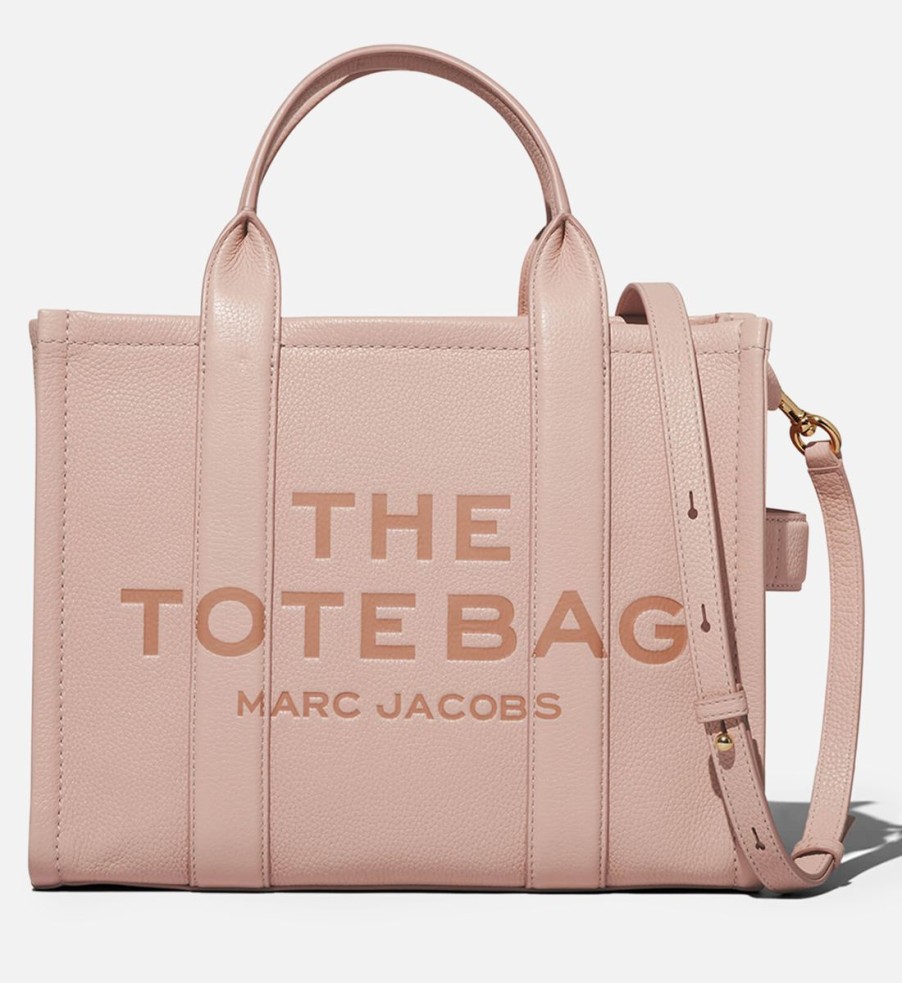 Women Marc Jacobs Bags | Marc Jacobs The Medium Leather Tote Bag