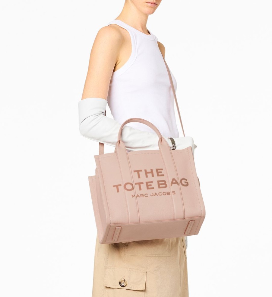 Women Marc Jacobs Bags | Marc Jacobs The Medium Leather Tote Bag