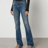 Women Diesel Jeans | Diesel 1969 D-Ebbey Denim Flared Jeans