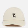 Men Wooyoungmi Hats | Wooyoungmi Wym Logo Cotton-Twill Cap