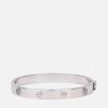 Women Tory Burch Jewellery | Tory Burch Miller Stainless Steel Bracelet