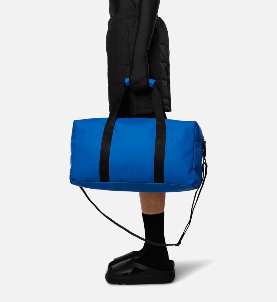 Men Rains Bags | Rains Pu Shell Gym Bag