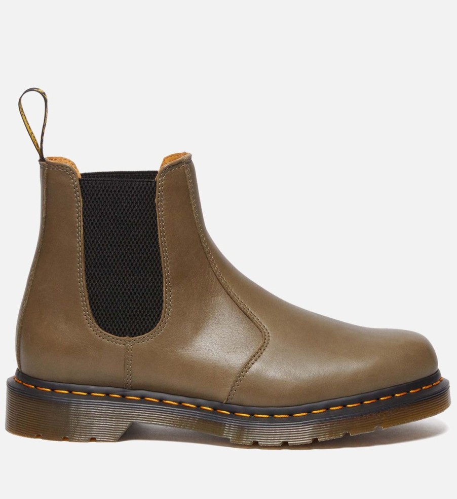 Men Dr. Martens Boots | Dr. Martens Men'S 2976 Leather Chelsea Boots