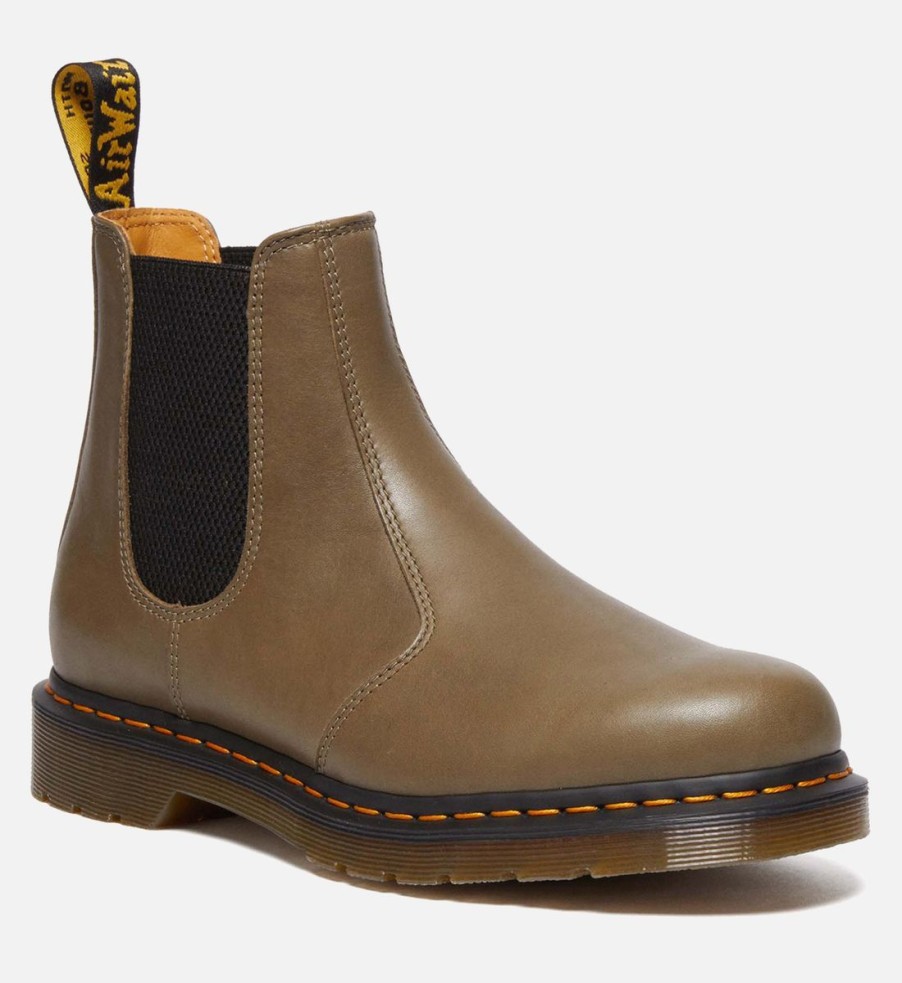 Men Dr. Martens Boots | Dr. Martens Men'S 2976 Leather Chelsea Boots