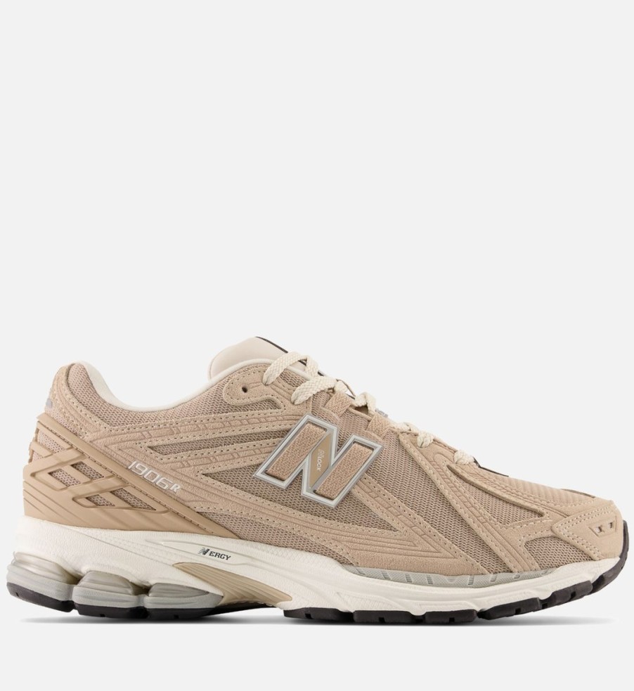 Men New Balance Trainers | New Balance 1906 Suede And Mesh Trainers