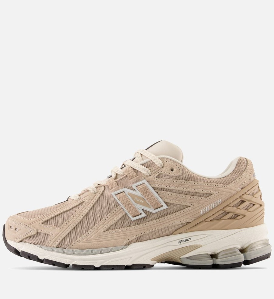 Men New Balance Trainers | New Balance 1906 Suede And Mesh Trainers