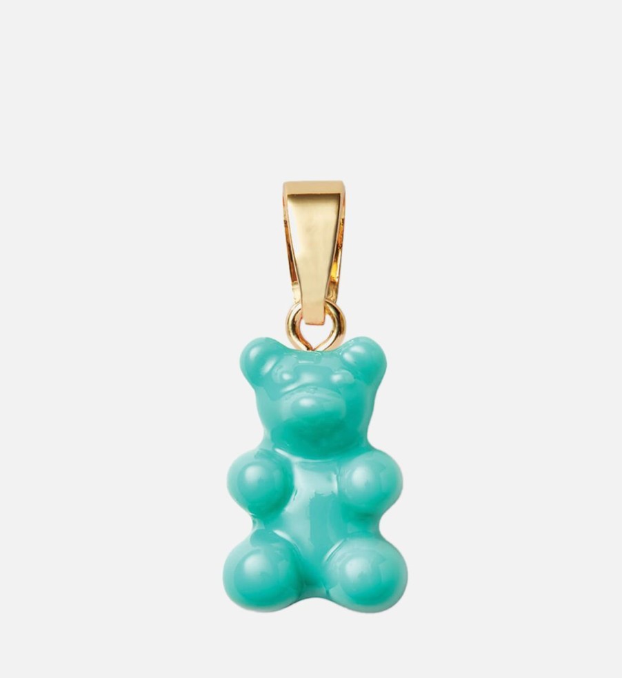 Women Crystal Haze Jewellery | Crystal Haze Nostalgia Bear Gold-Plated And Resin Pendant