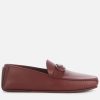 Men Salvatore Ferragamo Loafers | Salvatore Ferragamo Men'S Palinuro Loafers - Nebbiolo