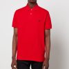 Men Polo Ralph Lauren Polo Shirts | Polo Ralph Lauren Men'S Custom Slim Fit Mesh Polo Shirt - Red