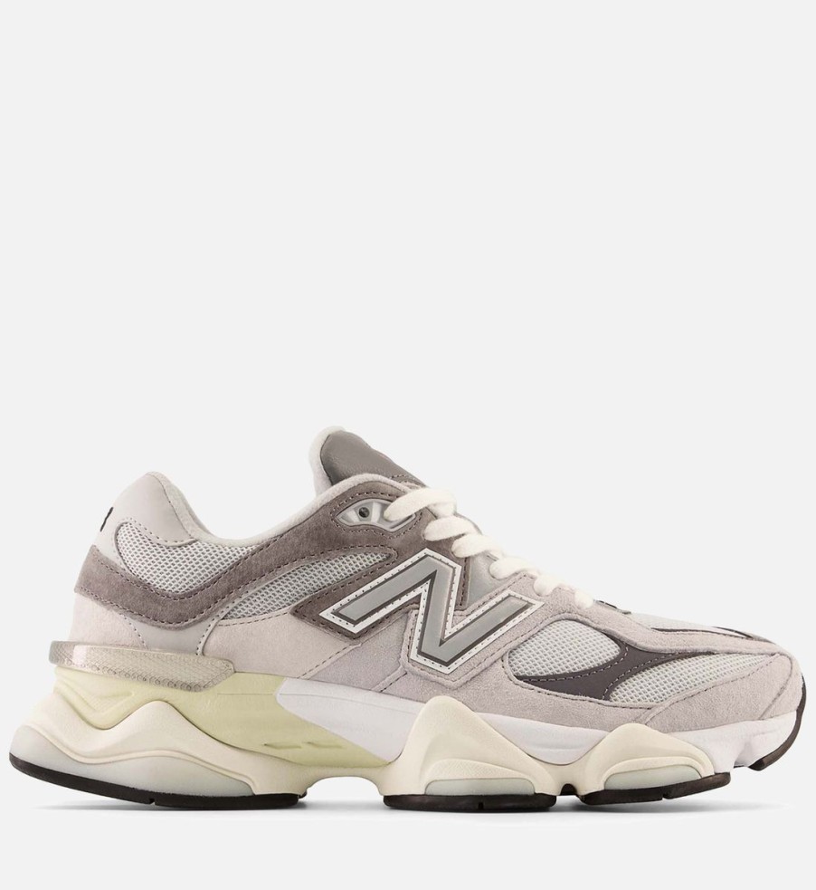 Men New Balance Trainers | New Balance Unisex 9060 Suede And Mesh Trainers