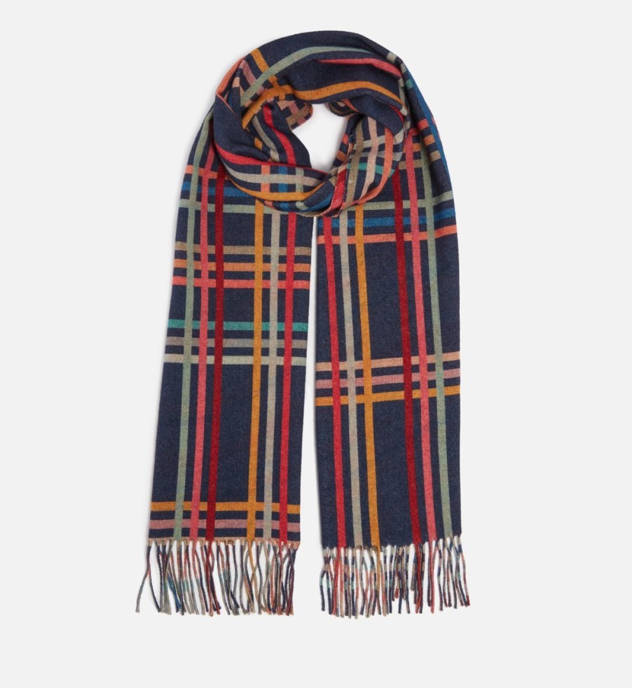 Women Paul Smith Scarves | Paul Smith Wool And Cashmere-Blend Scarf