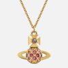 Women Vivienne Westwood Jewellery | Vivienne Westwood Willa Bas Relief Gold-Tone Pendant Necklace